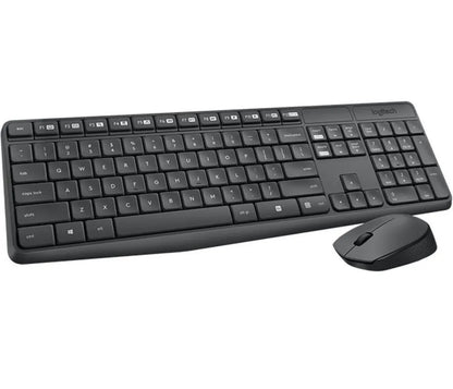 Logitech MK235 Wireless Keyboard Mouse (920-007937) - Image 2