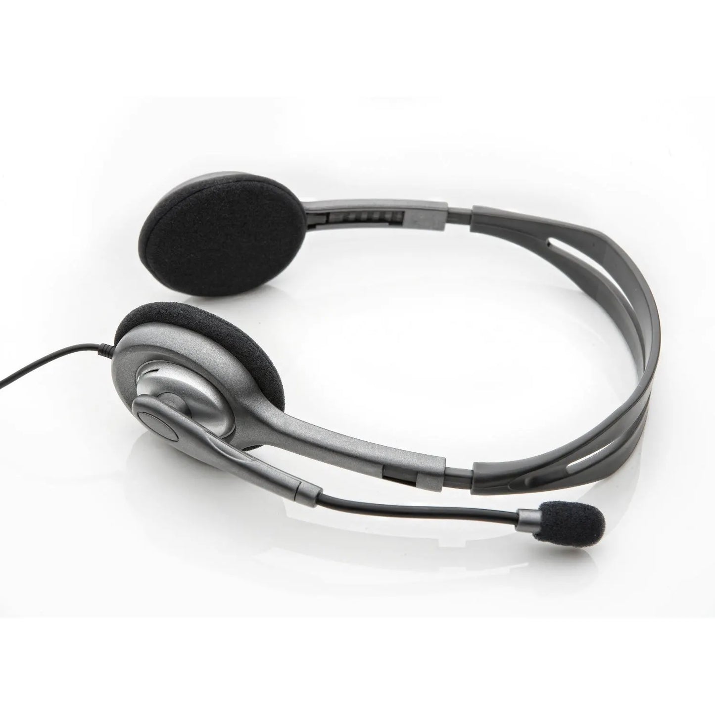 Logitech H110 Stereo Headset (981-000459) - Image 3