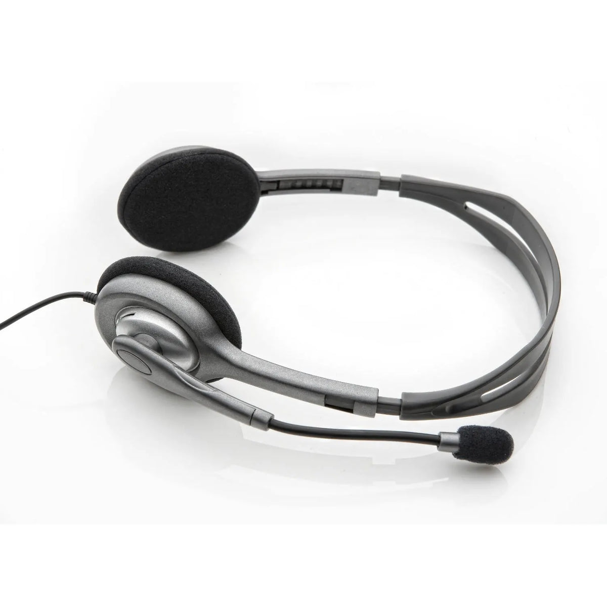 Logitech H110 Stereo Headset (981-000459) - Image 3
