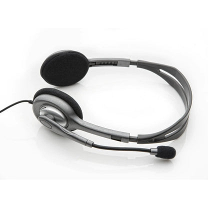 Logitech H110 Stereo Headset (981-000459) - Image 3