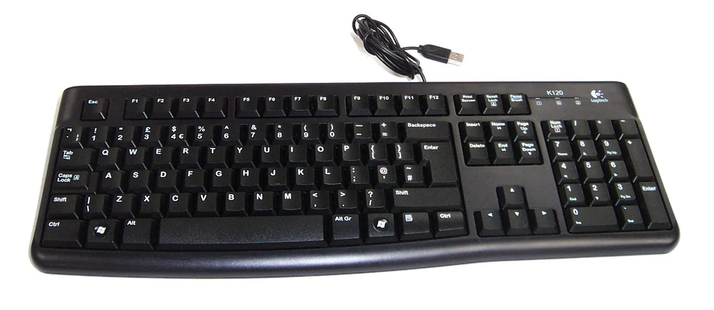 Logitech K120 USB Keyboard (920-002582) - Image 3