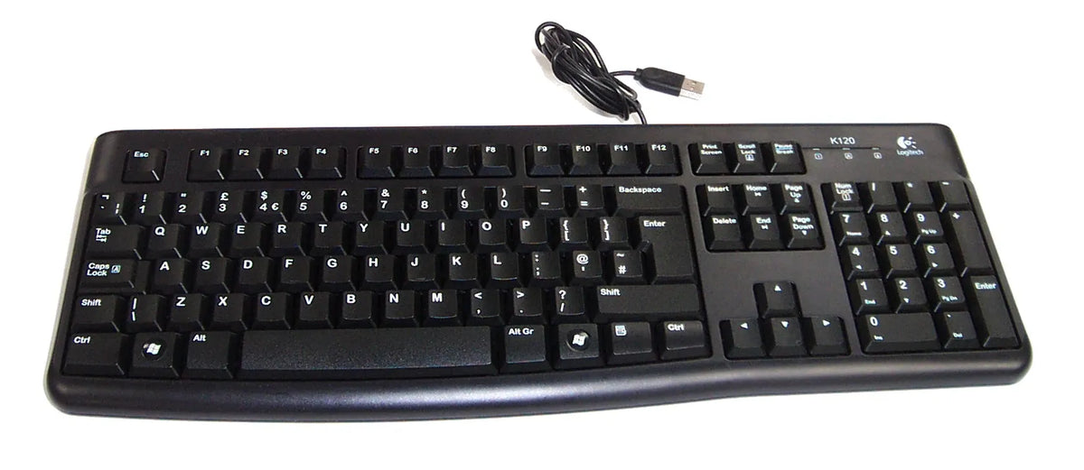 Logitech K120 USB Keyboard (920-002582) - Image 3