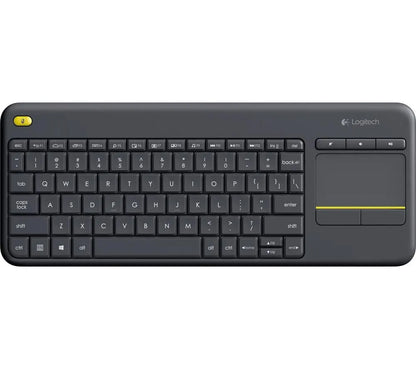 Logitech K400 PLUS Touch Wireless keyboard - Black (920-007165) - Image 3