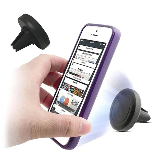 Magnetic Air Vent Mount - Black - Image 2