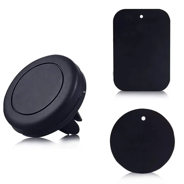 Magnetic Air Vent Mount - Black - Image 4