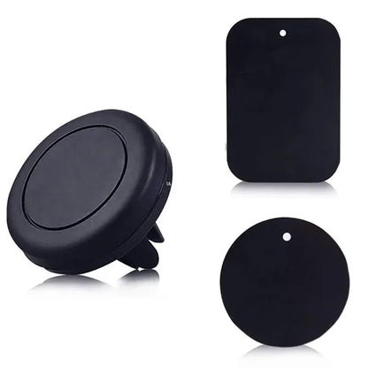 Magnetic Air Vent Mount - Black - Image 4