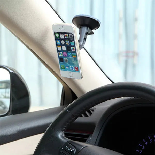 Magnetic Car Universal Holder - Black - Image 5