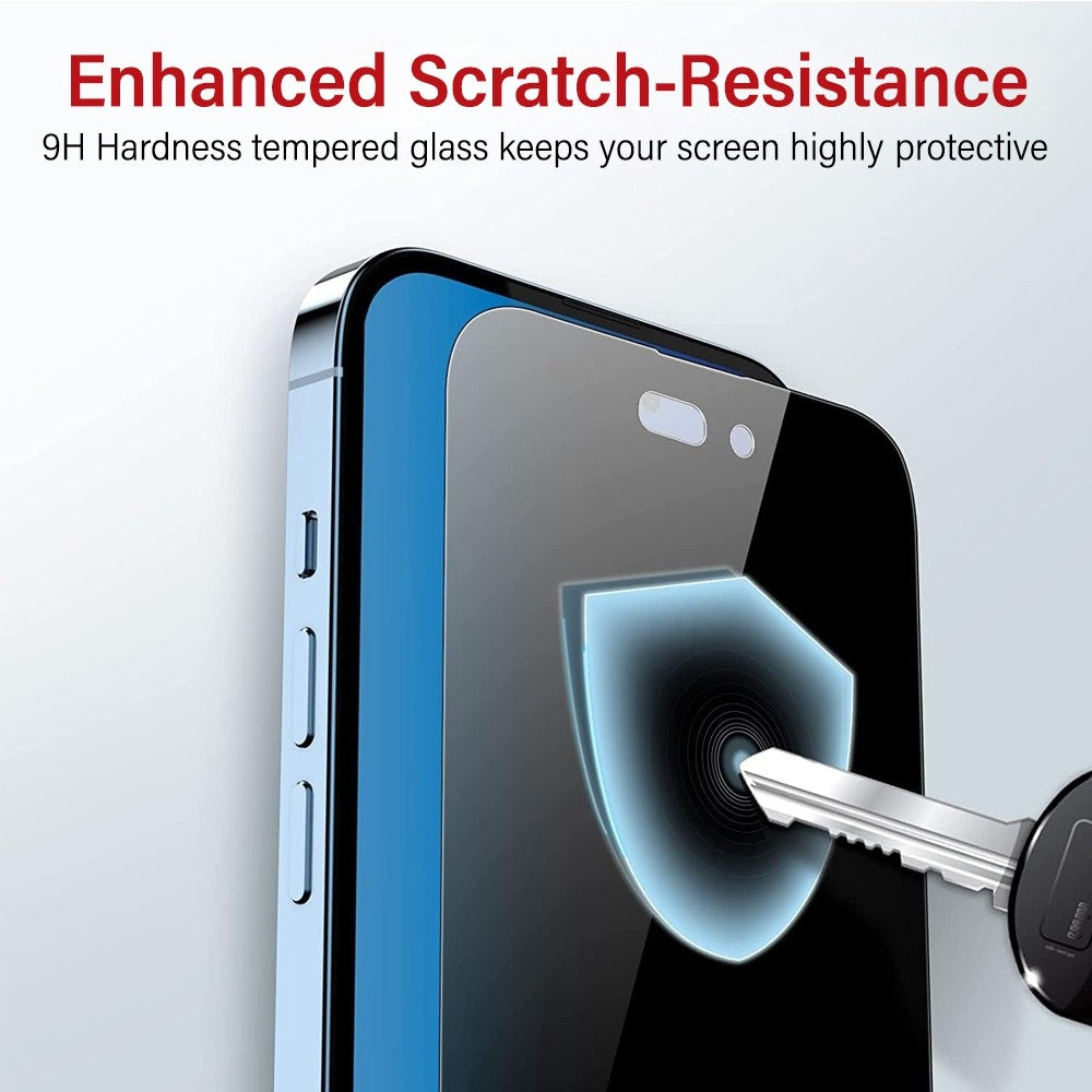 Privacy Tempered Glass Screen Protector for iPhone 16 Pro / 17 / 17 Pro - Image 3