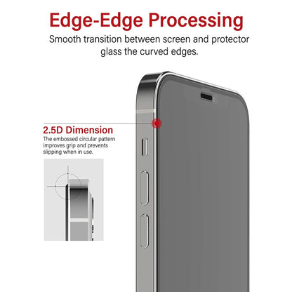 Privacy Tempered Glass Screen Protector for iPhone 16 Pro / 17 / 17 Pro - Image 4