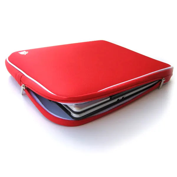 12 to 14 inch Laptop Bag Sleeve Case (red) - Image 3