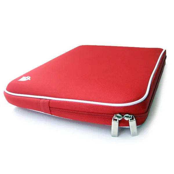 12 to 14 inch Laptop Bag Sleeve Case (red) - Image 4