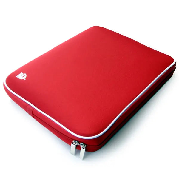 12 to 14 inch Laptop Bag Sleeve Case (red) - Image 5