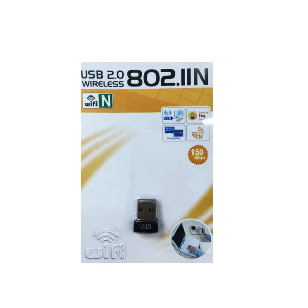 Nano USB Wireless 802.11n Dongle Adapter - Image 2