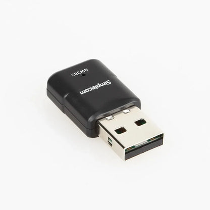 Simplecom NW382 Mini Wireless N USB WiFi Adapter 802.11n 300Mbps  - Image 3