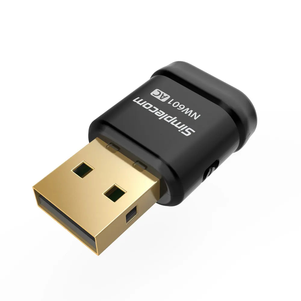 Simplecom NW601 AC600 Mini WiFi Dual Band Wireless USB Adapter - Image 2