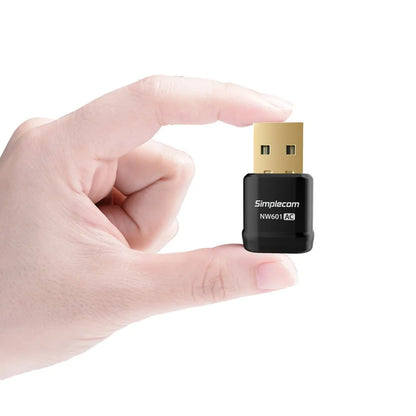 Simplecom NW601 AC600 Mini WiFi Dual Band Wireless USB Adapter - Image 4