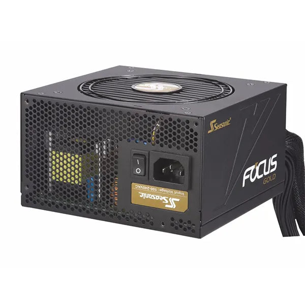SeaSonic 650W FOCUS Gold PSU (SSR-650FM)  GM-650 ( OneSeasonic ) - Image 3