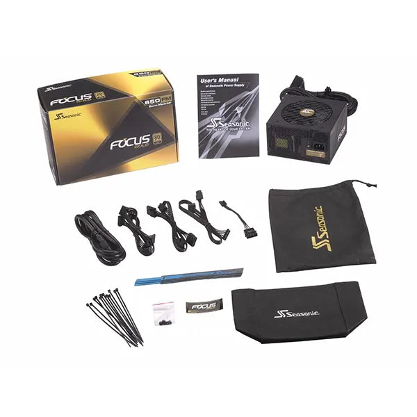 SeaSonic 650W FOCUS Gold PSU (SSR-650FM)  GM-650 ( OneSeasonic ) - Image 5