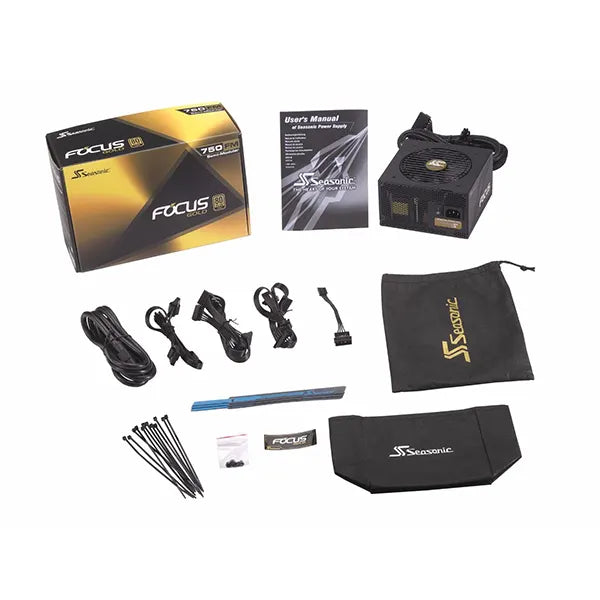 SeaSonic 750W FOCUS Gold PSU (SSR-750FM)  - Image 5