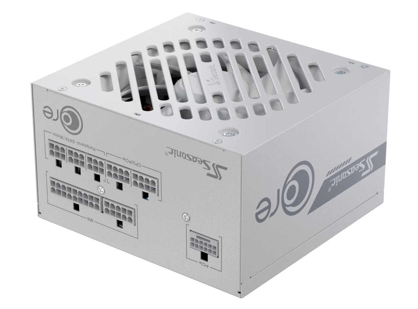 Seasonic CORE GX-650 White ATX 3.1 650W (SRP-CGX651-A5A32SF-WHITE) - Image 2