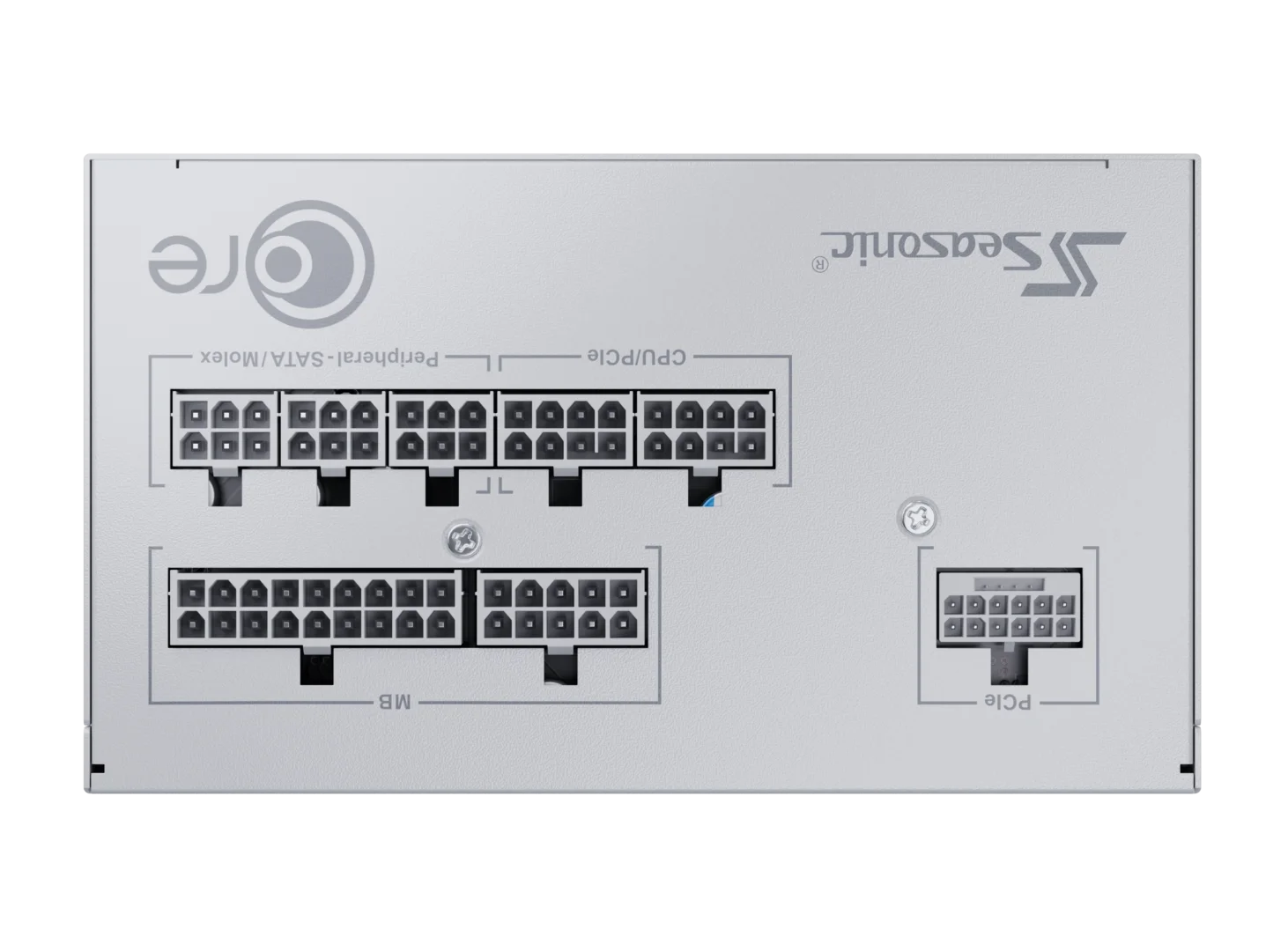 Seasonic CORE GX-650 White ATX 3.1 650W (SRP-CGX651-A5A32SF-WHITE) - Image 4