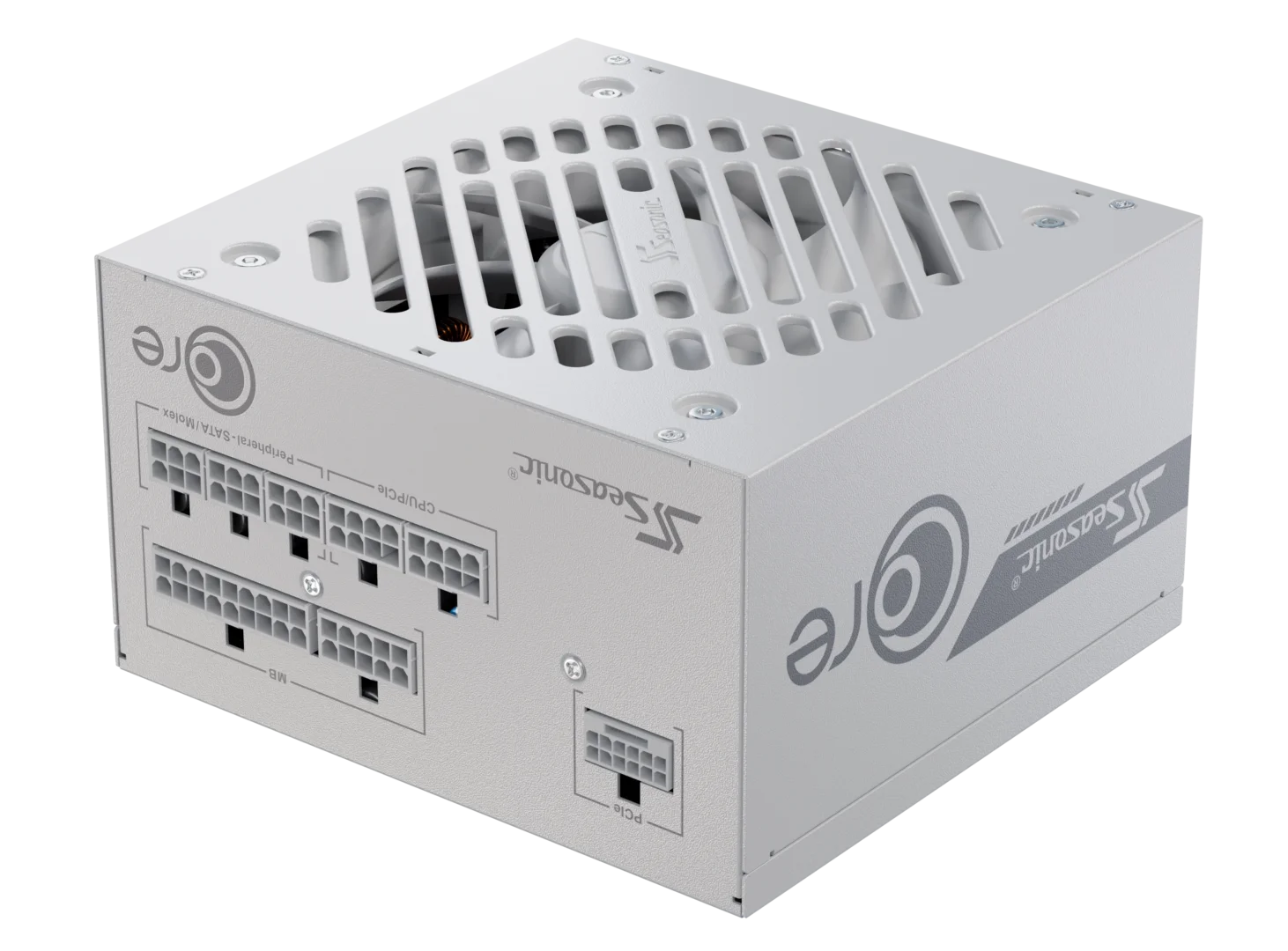 Seasonic CORE GX-750 White ATX 3.1 750W (SRP-CGX751-A5A32SF-WHITE) - Image 2