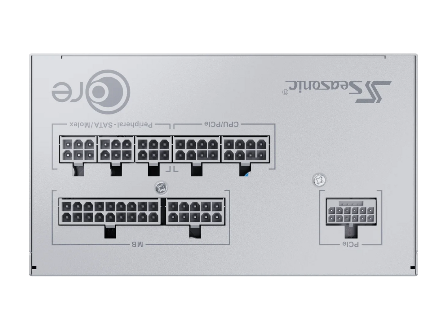 Seasonic CORE GX-750 White ATX 3.1 750W (SRP-CGX751-A5A32SF-WHITE) - Image 4
