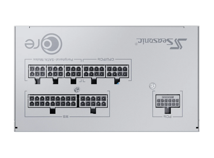 Seasonic CORE GX-750 White ATX 3.1 750W (SRP-CGX751-A5A32SF-WHITE) - Image 4