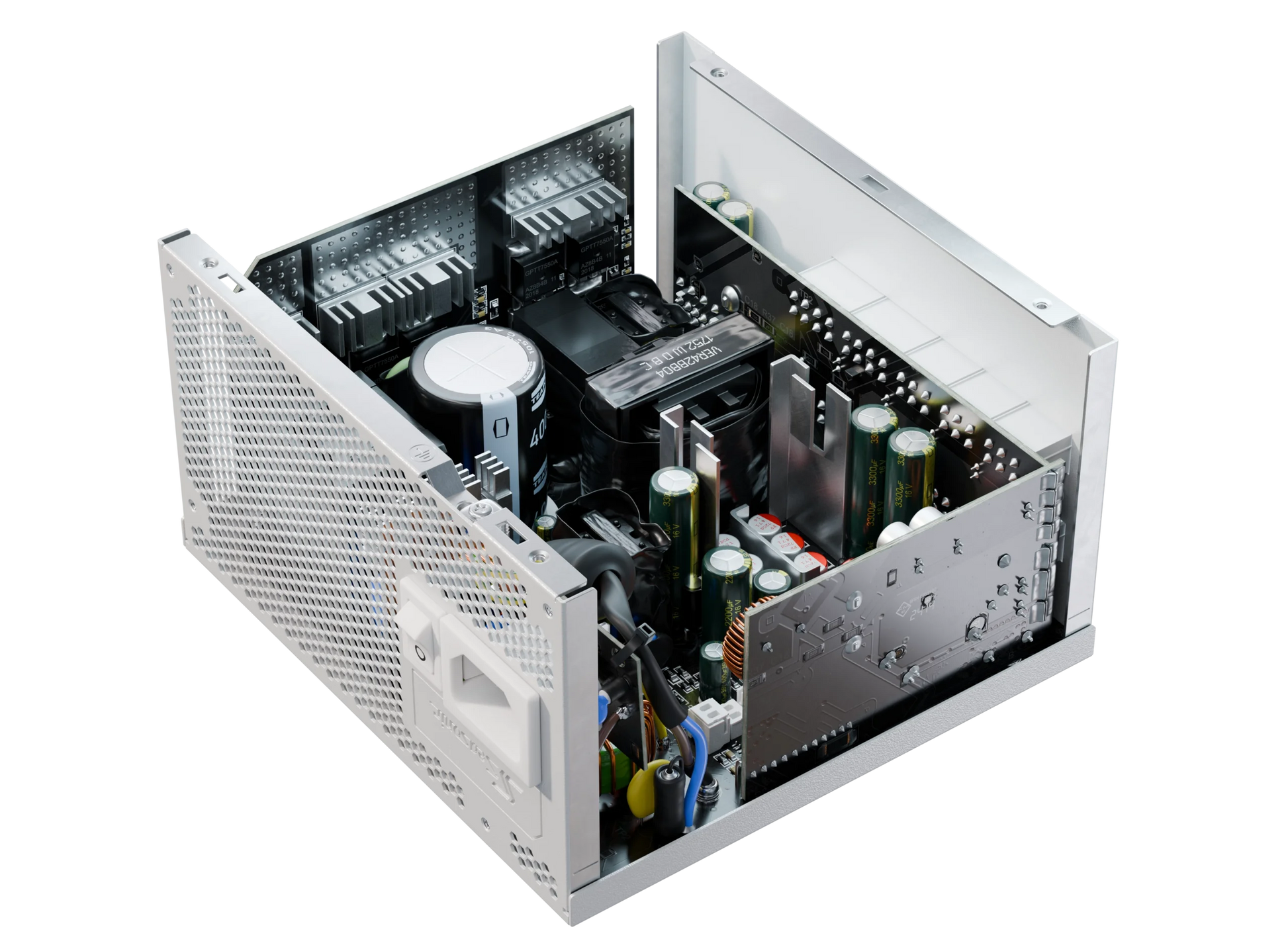 Seasonic CORE GX-750 White ATX 3.1 750W (SRP-CGX751-A5A32SF-WHITE) - Image 5