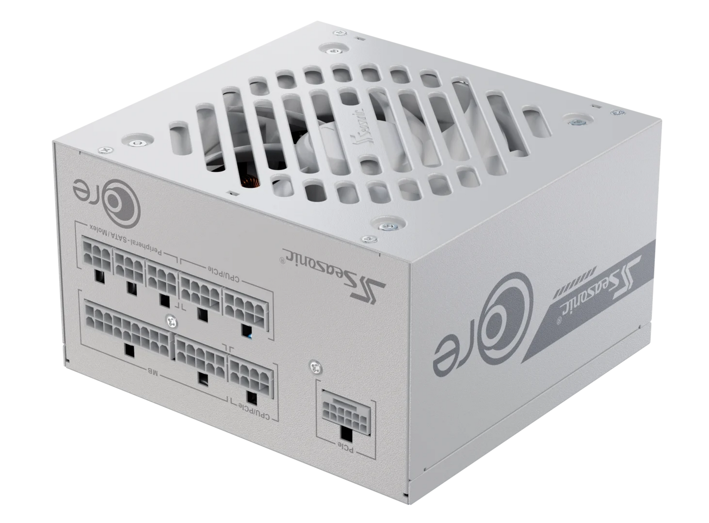 Seasonic CORE GX-850 White ATX 3.1 850W (SRP-CGX851-A5A32SF-WHITE) - Image 2