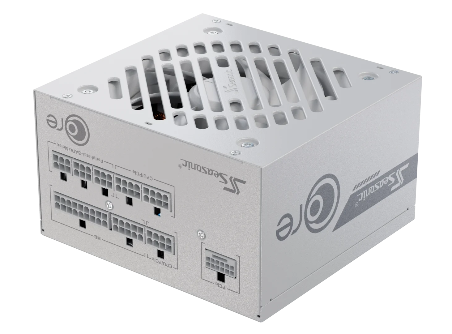 Seasonic CORE GX-850 White ATX 3.1 850W (SRP-CGX851-A5A32SF-WHITE) - Image 2