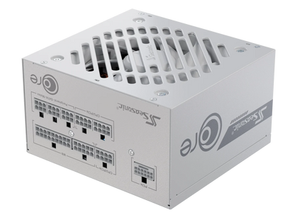 Seasonic CORE GX-850 White ATX 3.1 850W (SRP-CGX851-A5A32SF-WHITE) - Image 2