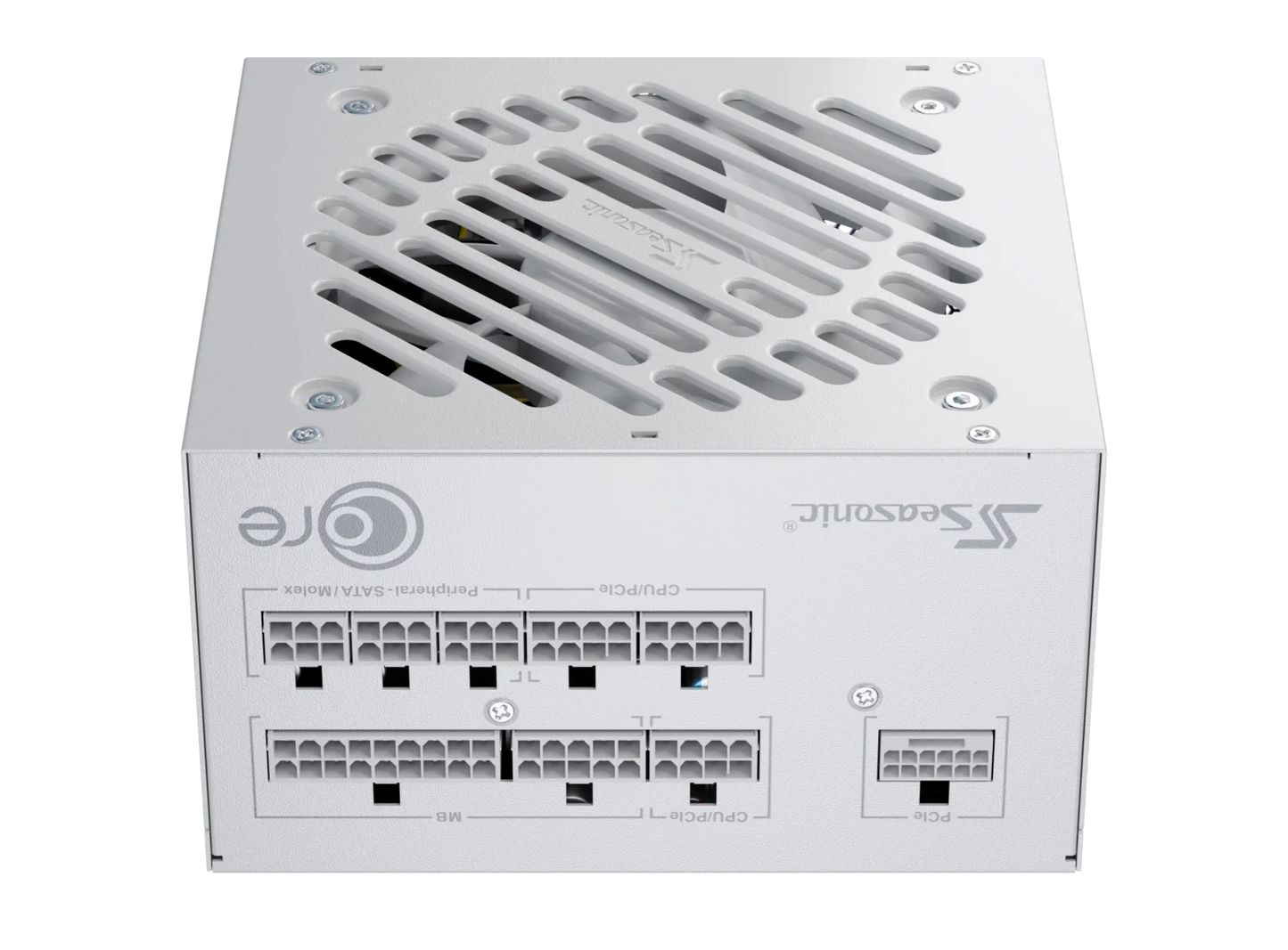 Seasonic CORE GX-850 White ATX 3.1 850W (SRP-CGX851-A5A32SF-WHITE) - Image 4