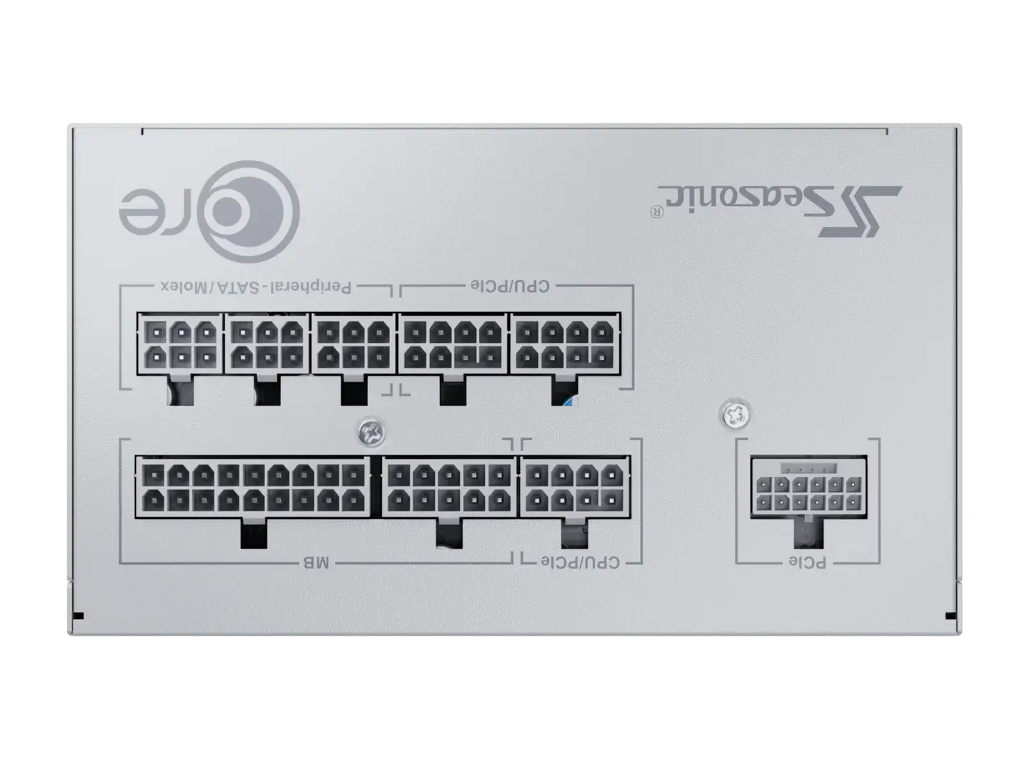 Seasonic CORE GX-850 White ATX 3.1 850W (SRP-CGX851-A5A32SF-WHITE) - Image 5