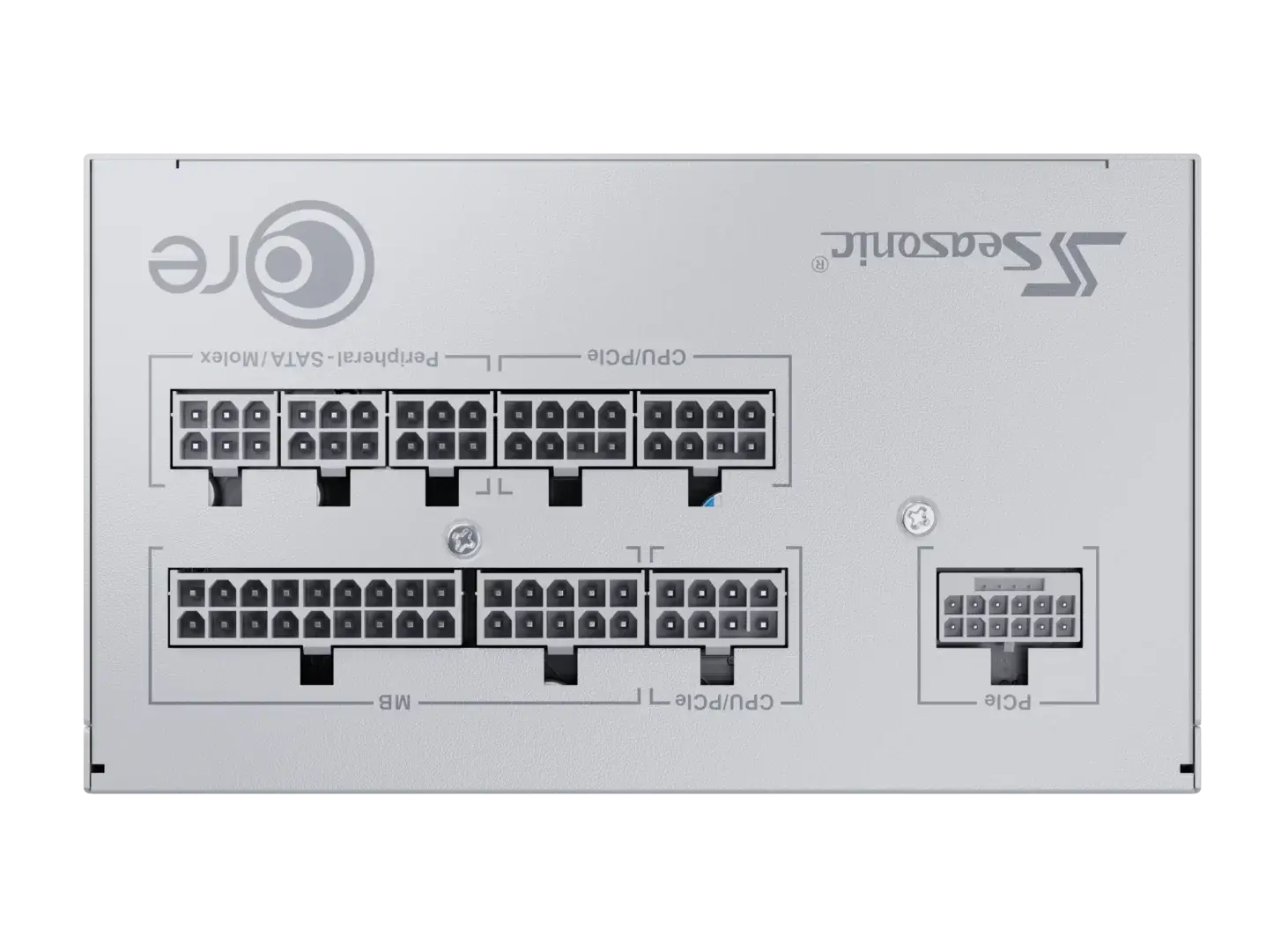 Seasonic CORE GX-850 White ATX 3.1 850W (SRP-CGX851-A5A32SF-WHITE) - Image 5