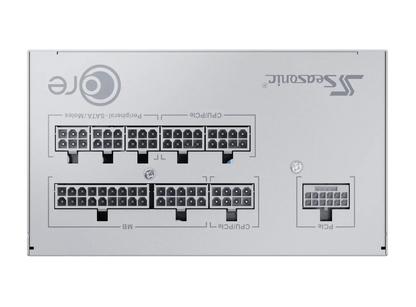 Seasonic CORE GX-850 White ATX 3.1 850W (SRP-CGX851-A5A32SF-WHITE) - Image 5