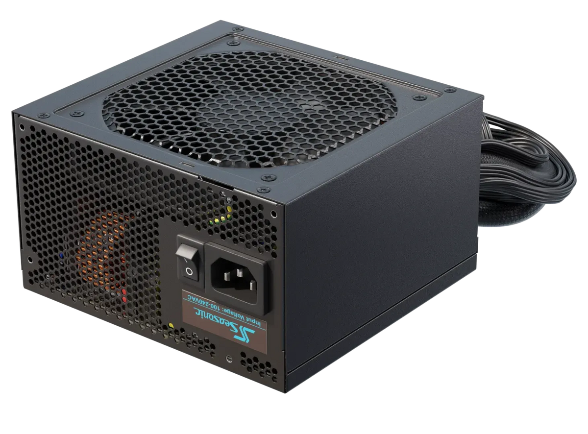 Seasonic 850W G12 V1.5 GM-850 Semi-Modular 80 PLUS Gold ATX PSU - Image 2