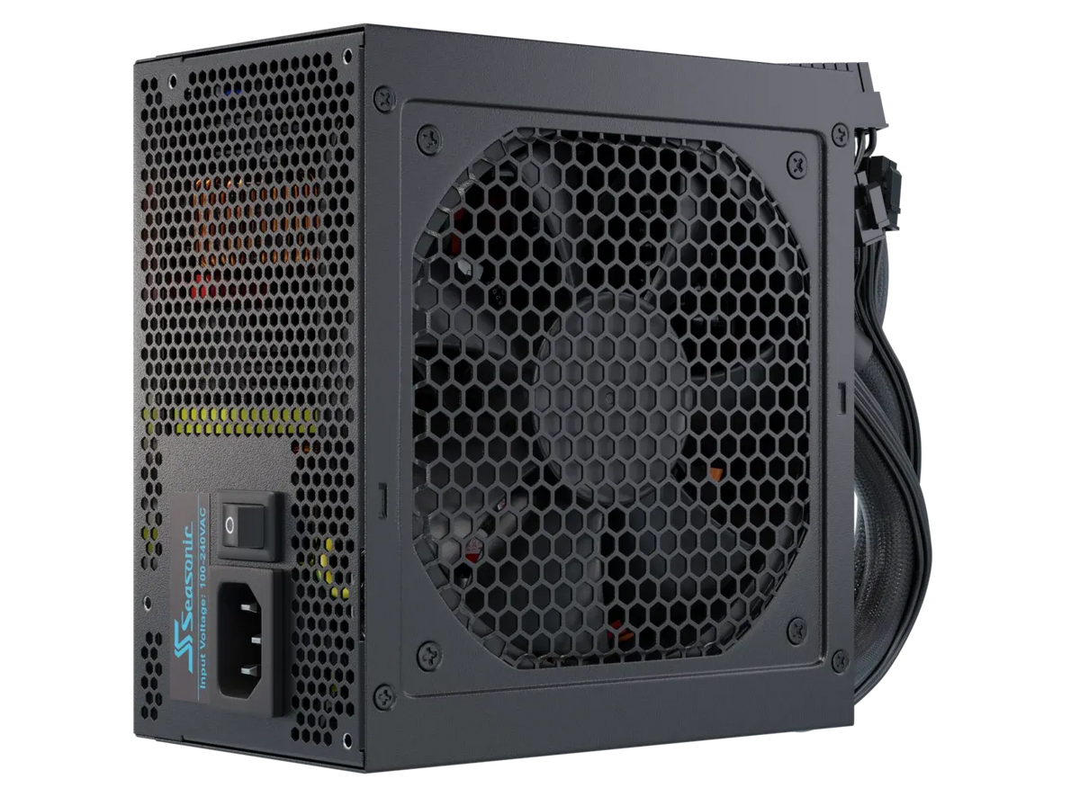 Seasonic 850W G12 V1.5 GM-850 Semi-Modular 80 PLUS Gold ATX PSU - Image 4
