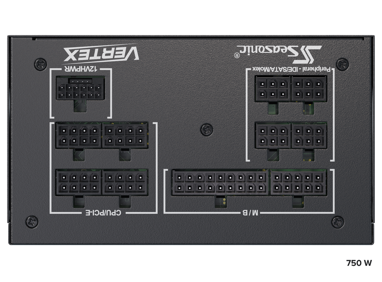 Seasonic VERTEX 750W (GX-750)  80 PLUS Gold Modular PSU ATX 3.0 - Image 4