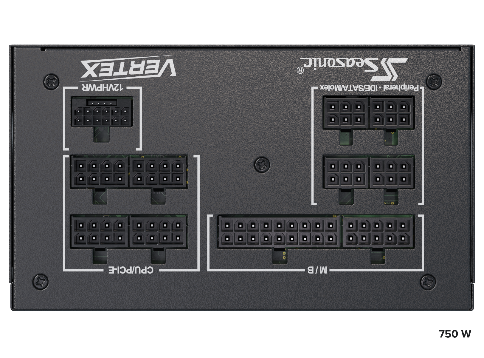Seasonic VERTEX 750W (GX-750)  80 PLUS Gold Modular PSU ATX 3.0 - Image 4