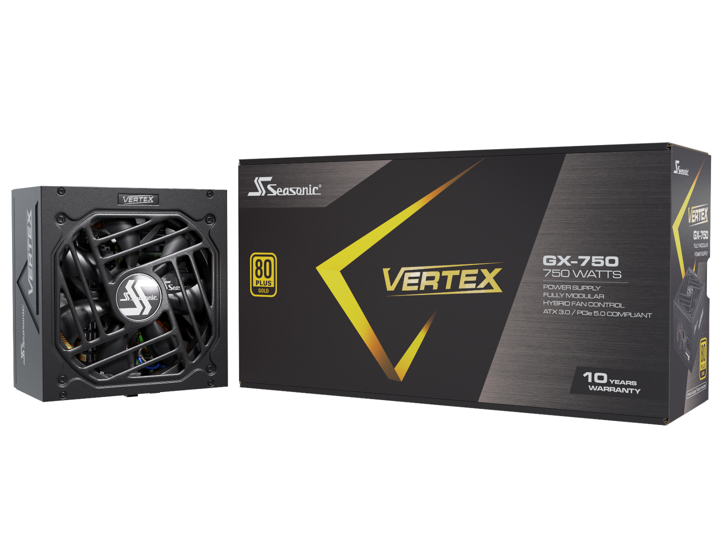 Seasonic VERTEX 750W (GX-750)  80 PLUS Gold Modular PSU ATX 3.0 - Image 6