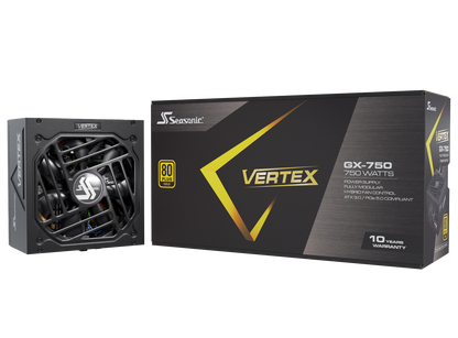 Seasonic VERTEX 750W (GX-750)  80 PLUS Gold Modular PSU ATX 3.0 - Image 6