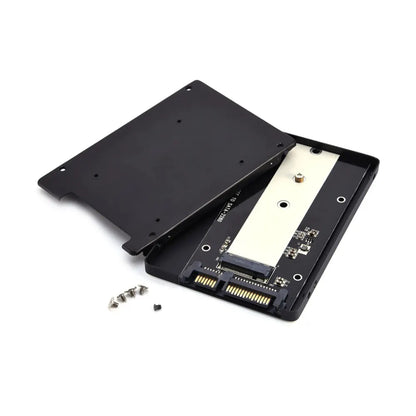 Simplecom SA102 NGFF M.2 (B Key) to 7mm 2.5" SATA Converter Enclosure Aluminium - Image 3