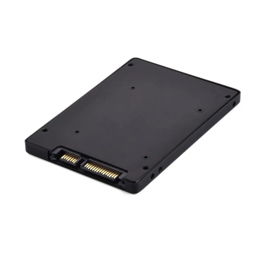 Simplecom SA102 NGFF M.2 (B Key) to 7mm 2.5" SATA Converter Enclosure Aluminium - Image 4