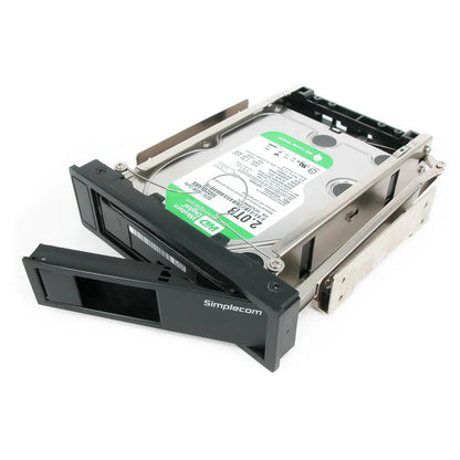 Simplecom SC314 Internal 5.25" Bay Mobile Rack 3.5" SATA HDD Backplane Enclosure  - Image 3