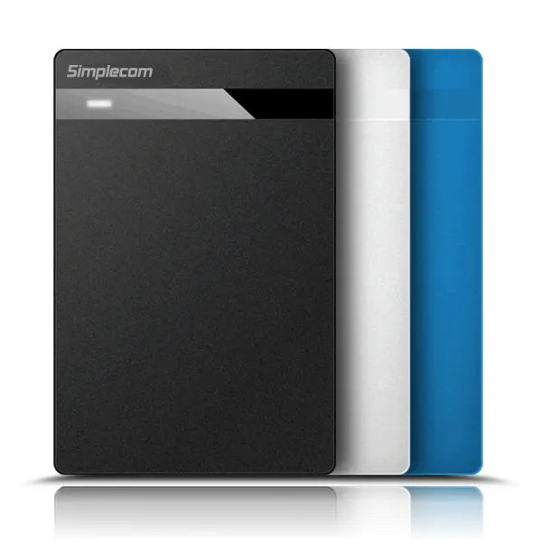 Simplecom SE203 Tool Free 2.5" SATA HDD SSD to USB 3.0 Hard Drive Enclosure Black - Image 2
