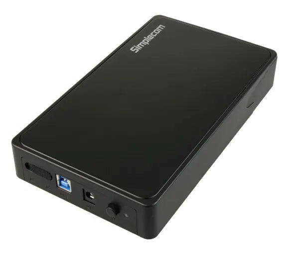 Simplecom SE325 Tool Free 3.5" SATA HDD to USB 3.0 Hard Drive Enclosure Black - Image 3