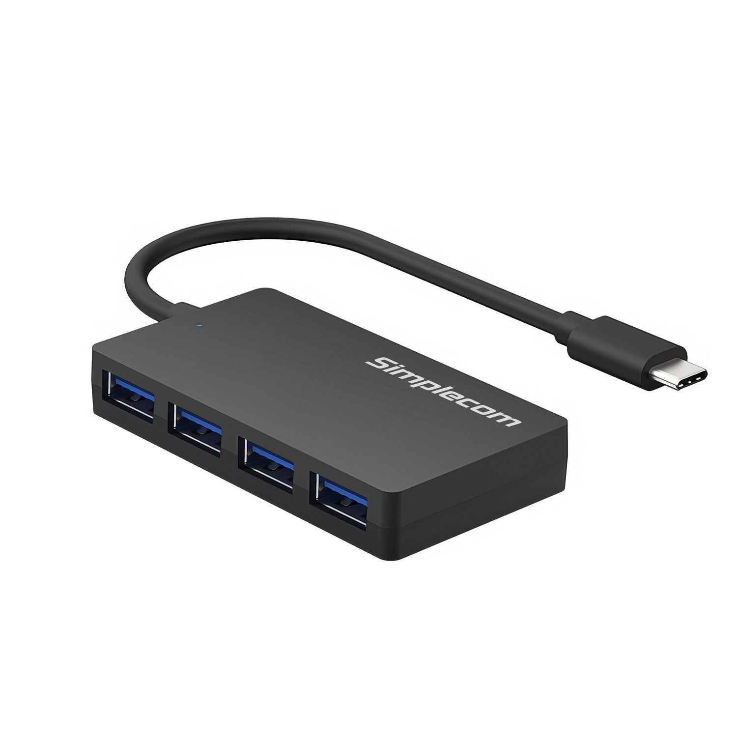 Simplecom CH350 SuperSpeed USB-C to 4-Port USB-A Hub USB 3.2 Gen1 - Image 3