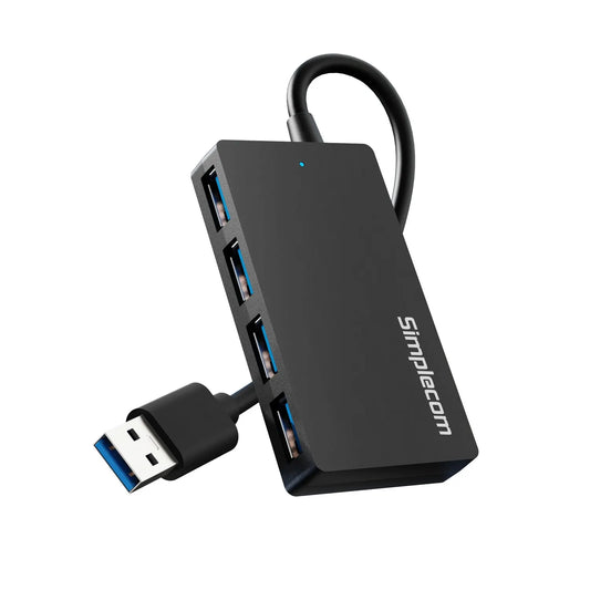 Simplecom CH352 4-Port SuperSpeed USB 3.0 Type-A Hub  - Image 2
