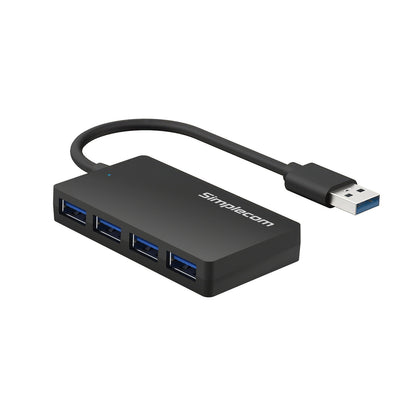 Simplecom CH352 4-Port SuperSpeed USB 3.0 Type-A Hub  - Image 3